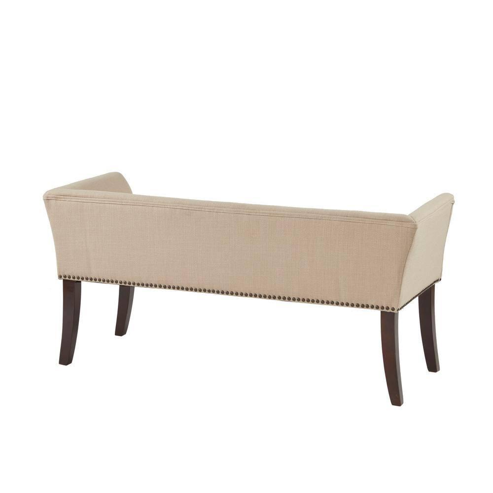 Madera Accent Bench Cream
