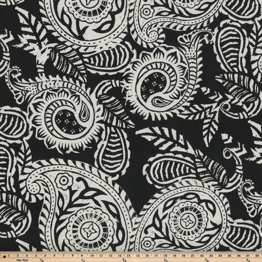 Addie Paisley Indoor/Outdoor Reversible Throw Pillow