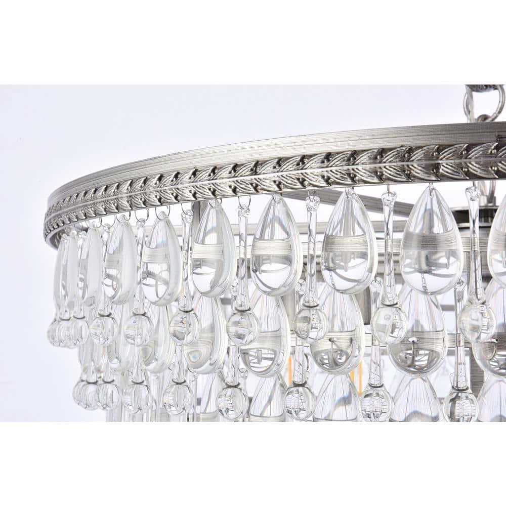 Willa Arlo™ Interiors Beno 6 - Light Dimmable Tiered Chandelier