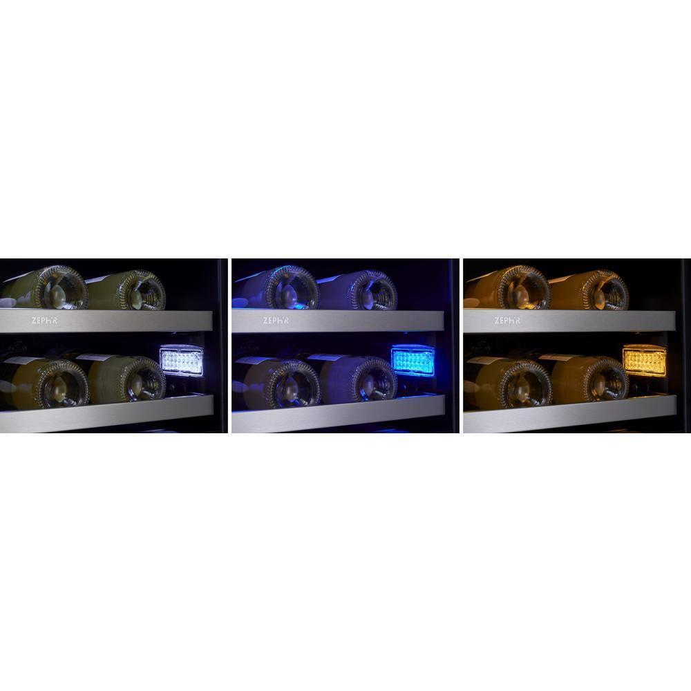 Zephyr Presrv 24" 42-Bottle Dual Zone Wine Cooler