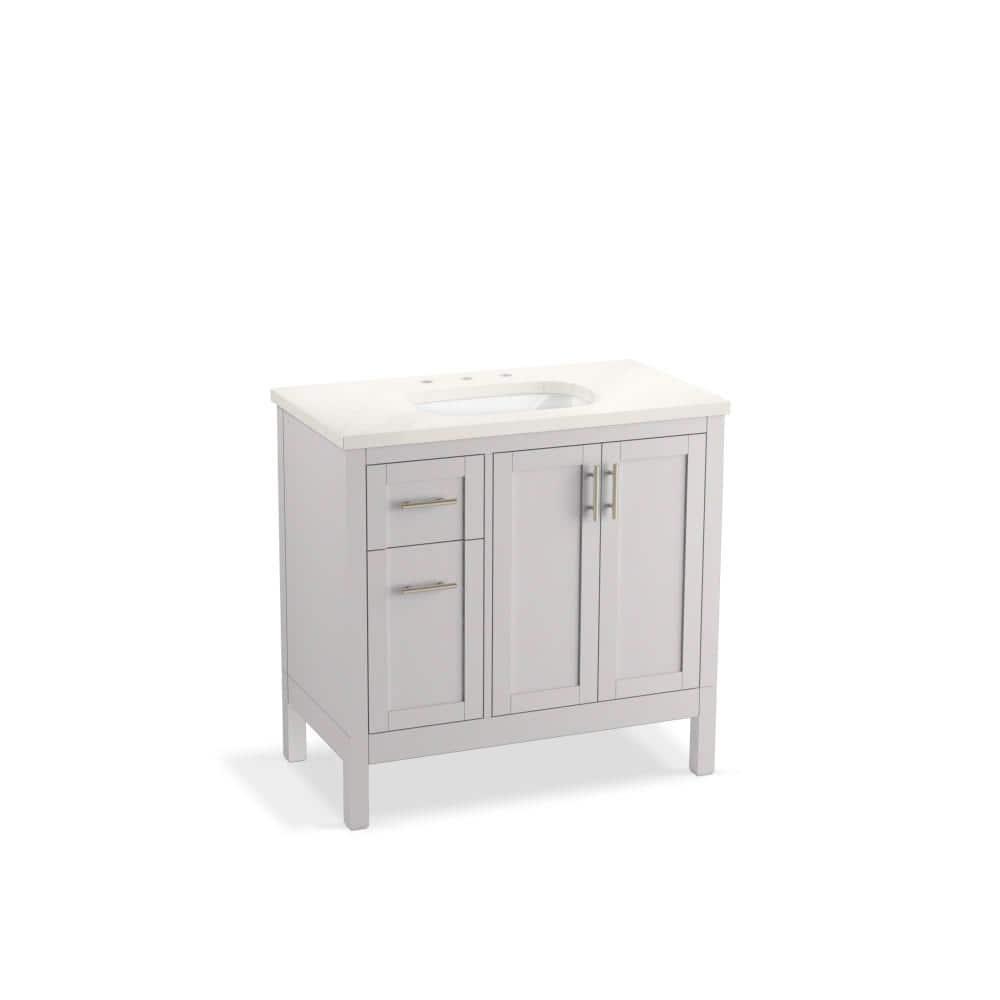 Hadron 37" Single Bathroom Vanity Set