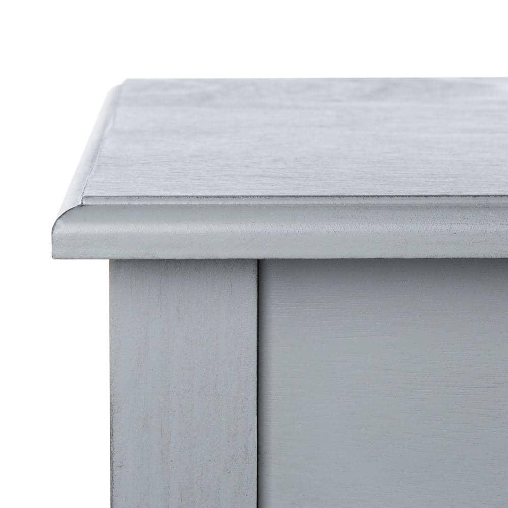 Kaytee Desk - DSK5713 - Distressed Grey - Safavieh
