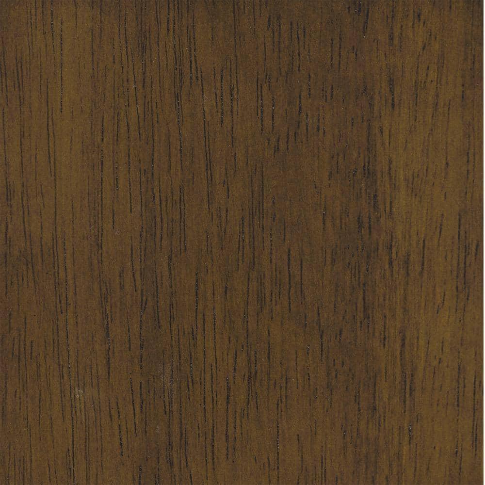 Classic Tufted Medium Bench Vegan Leather Light Brown - HomePop: Upholstered Ottoman, Entryway Seating