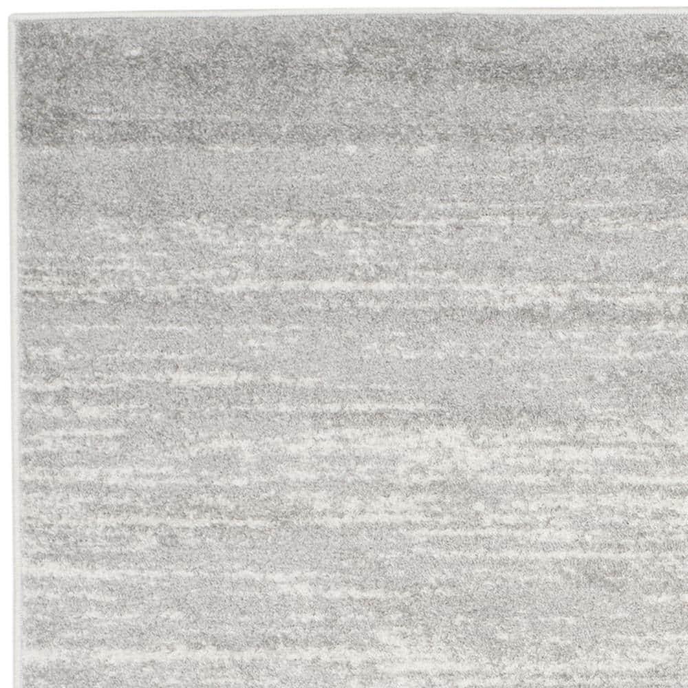 Adirondack ADR113 Machine Made Indoor Accent Rug - Ivory/Silver - 3'x5' - Safavieh