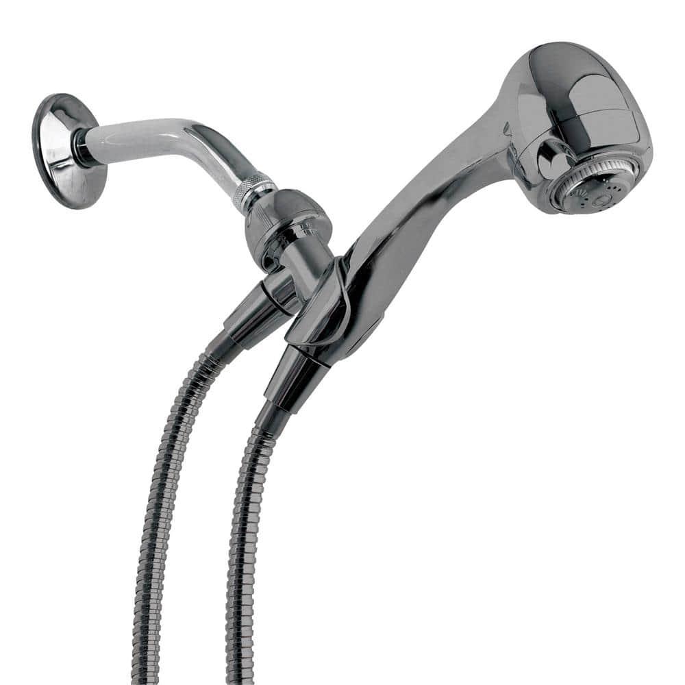 Handheld Shower Head 1.5 GPM GPM with Self-Cleaning