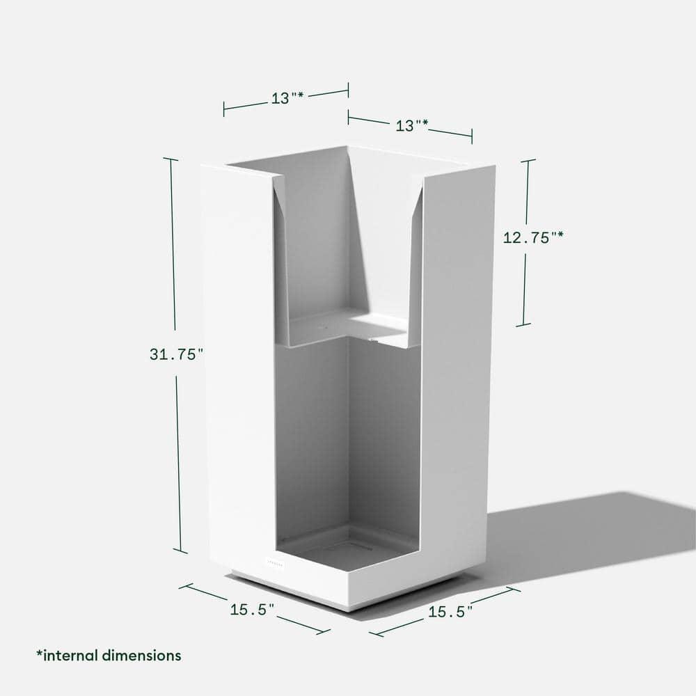 Veradek Block Series Pedestal Planter