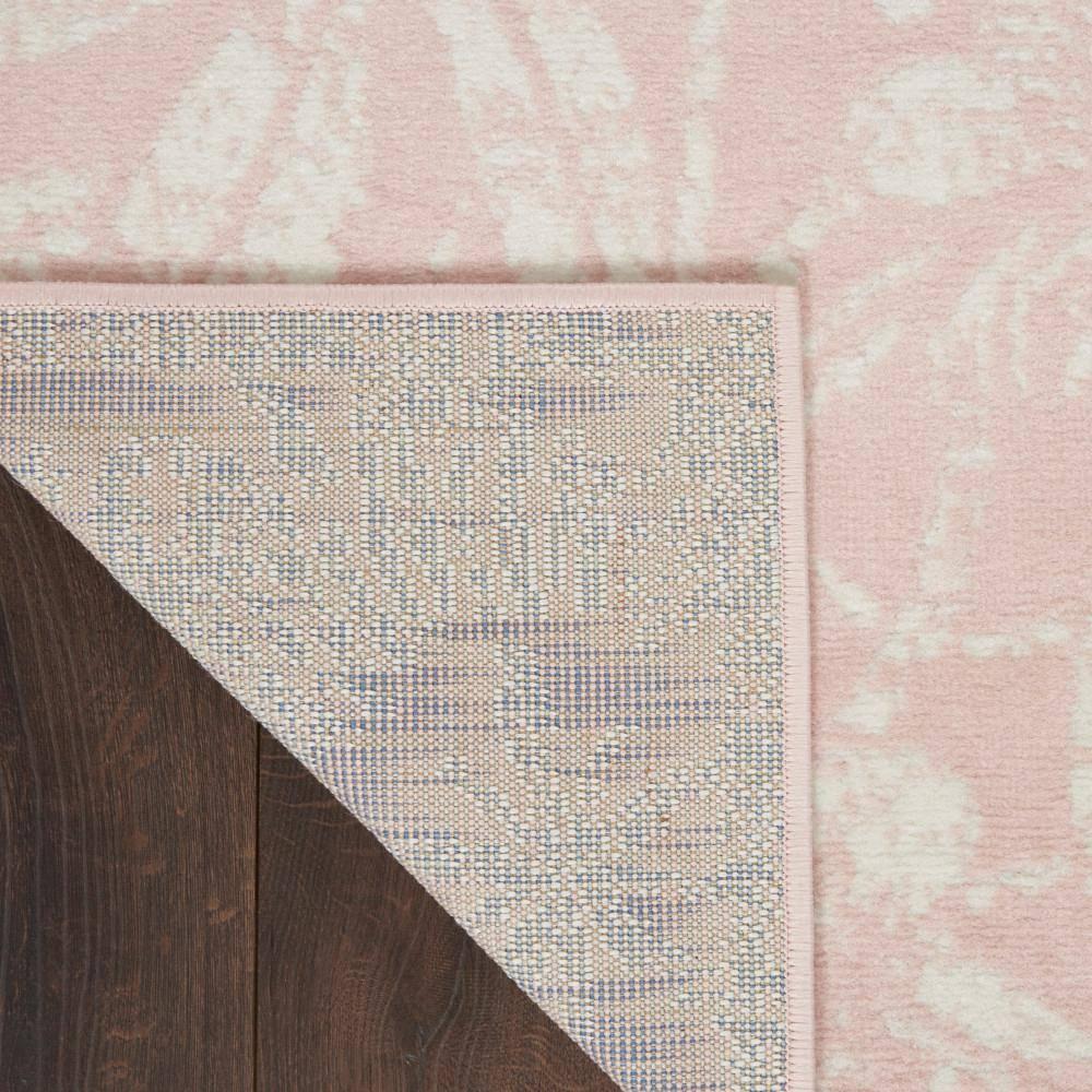 Whigham Floral Pink/White Area Rug