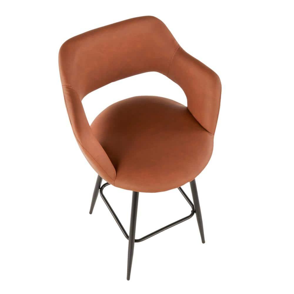 Everly Quinn Margarite Fixed-Height Counter Stool - Set Of 2