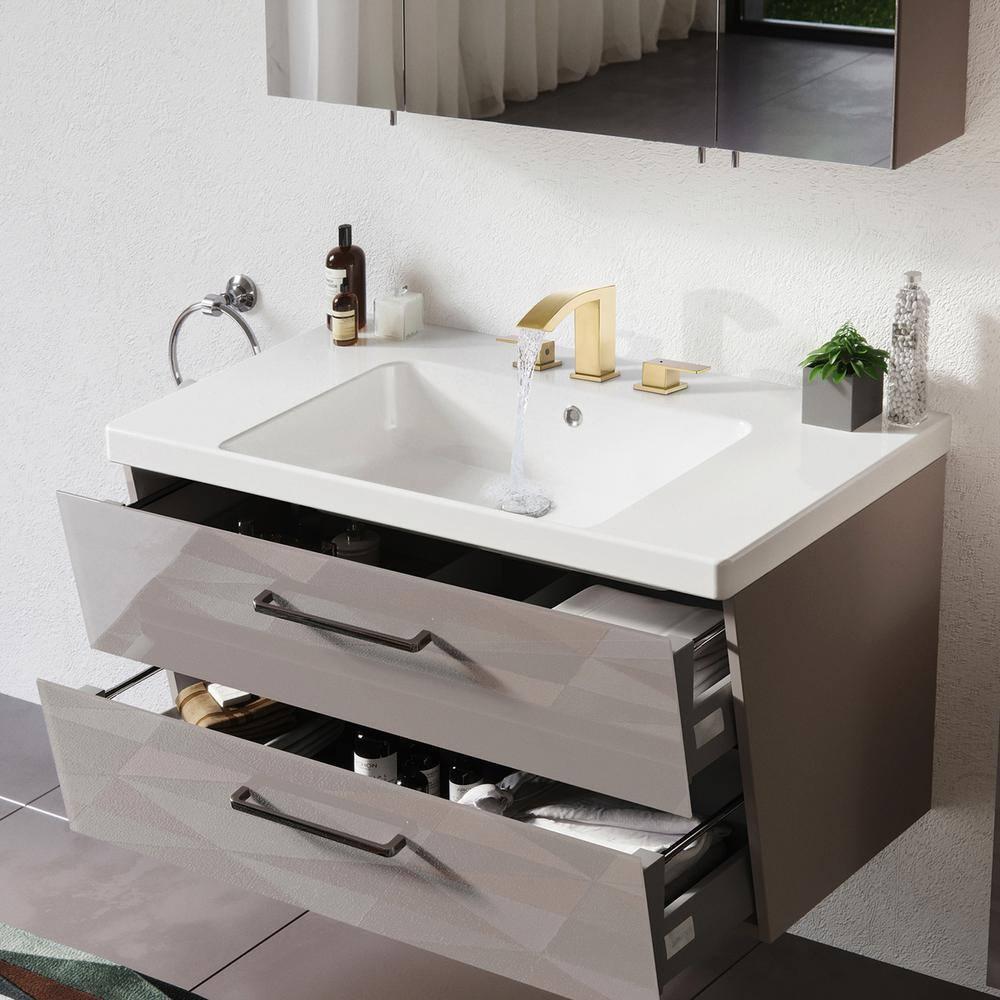 Widespread 2-handle Bathroom Faucet