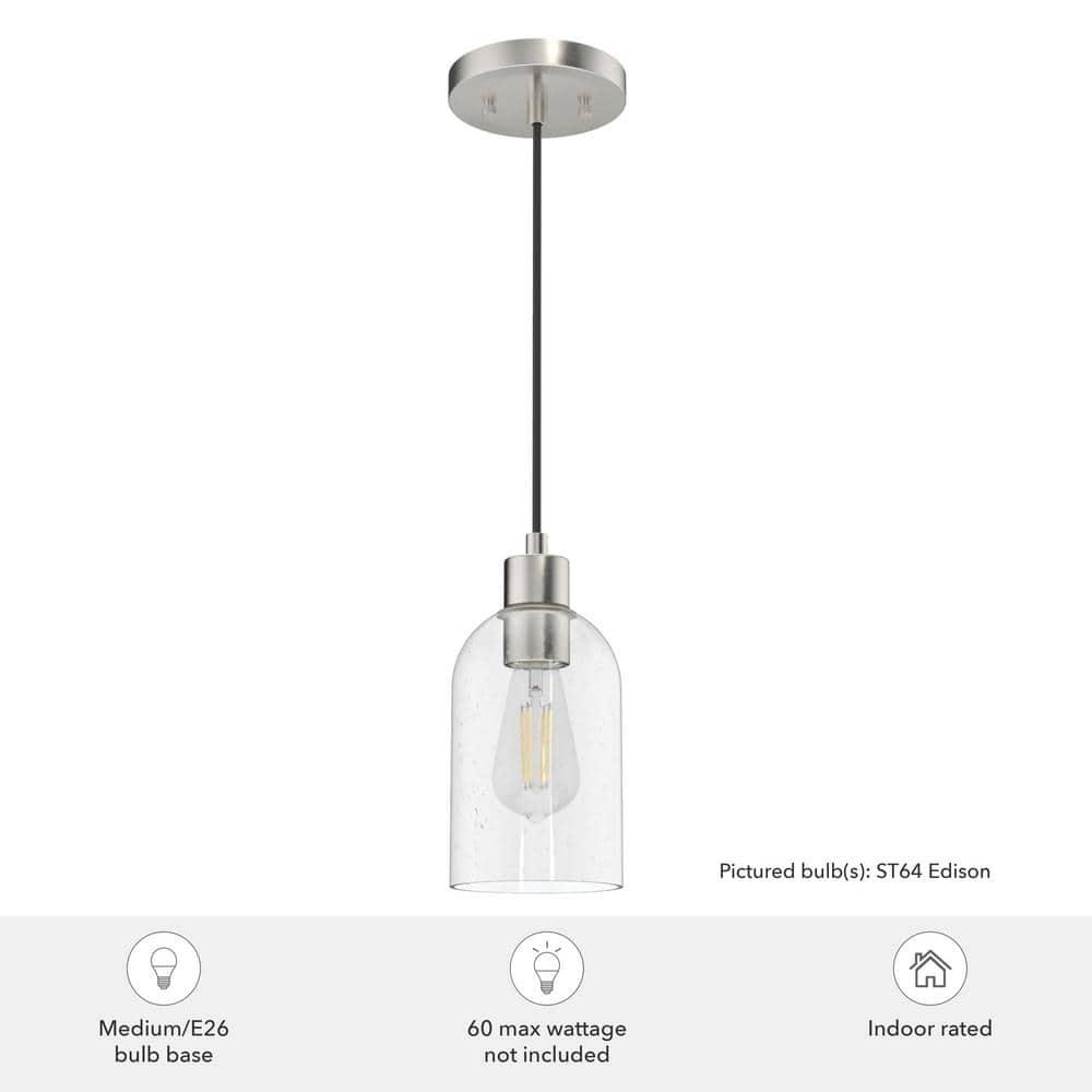 Lochemeade 1 - Light Single Cylinder Pendant