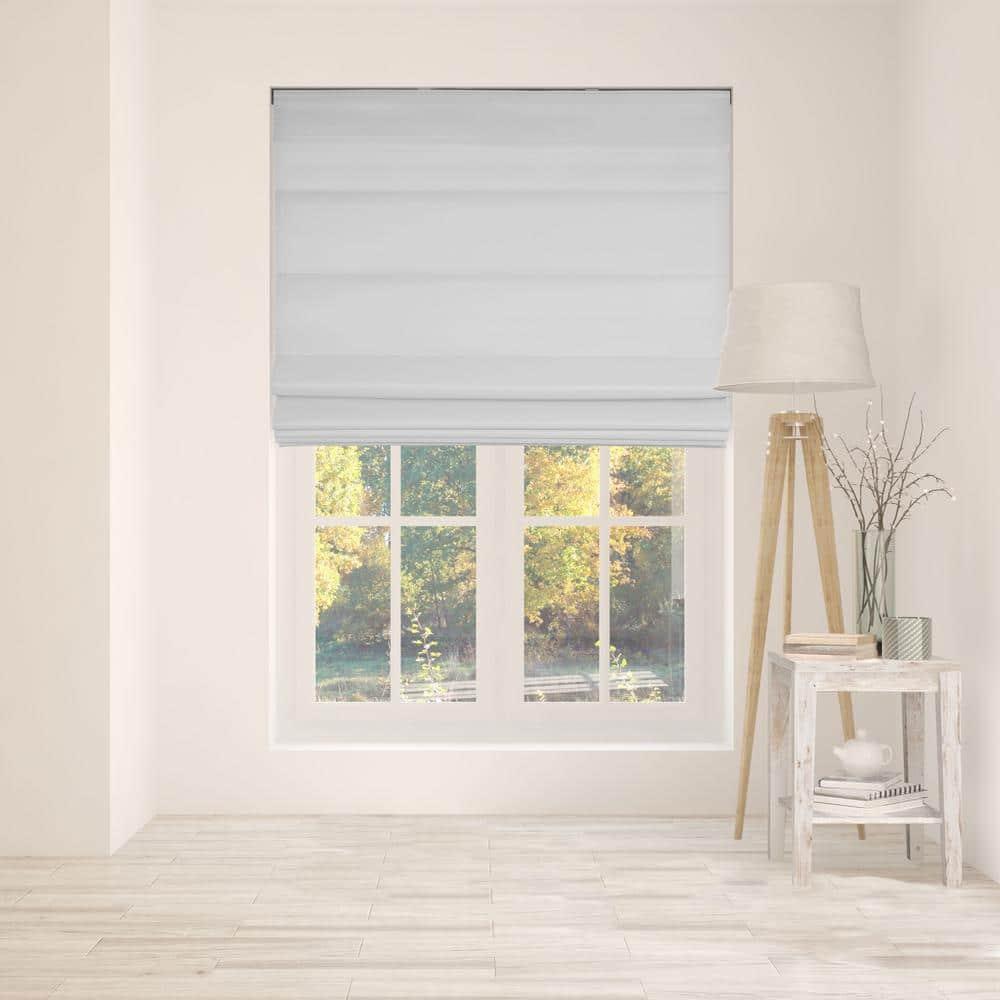 Arlo Blinds Semi Sheer Roman Shade