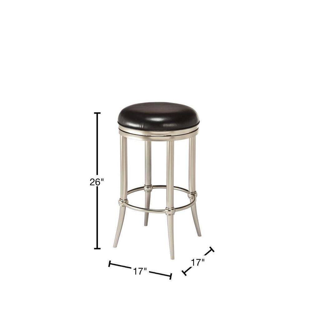 Darby Home Co Arpan Counter Stool with Metal Frame