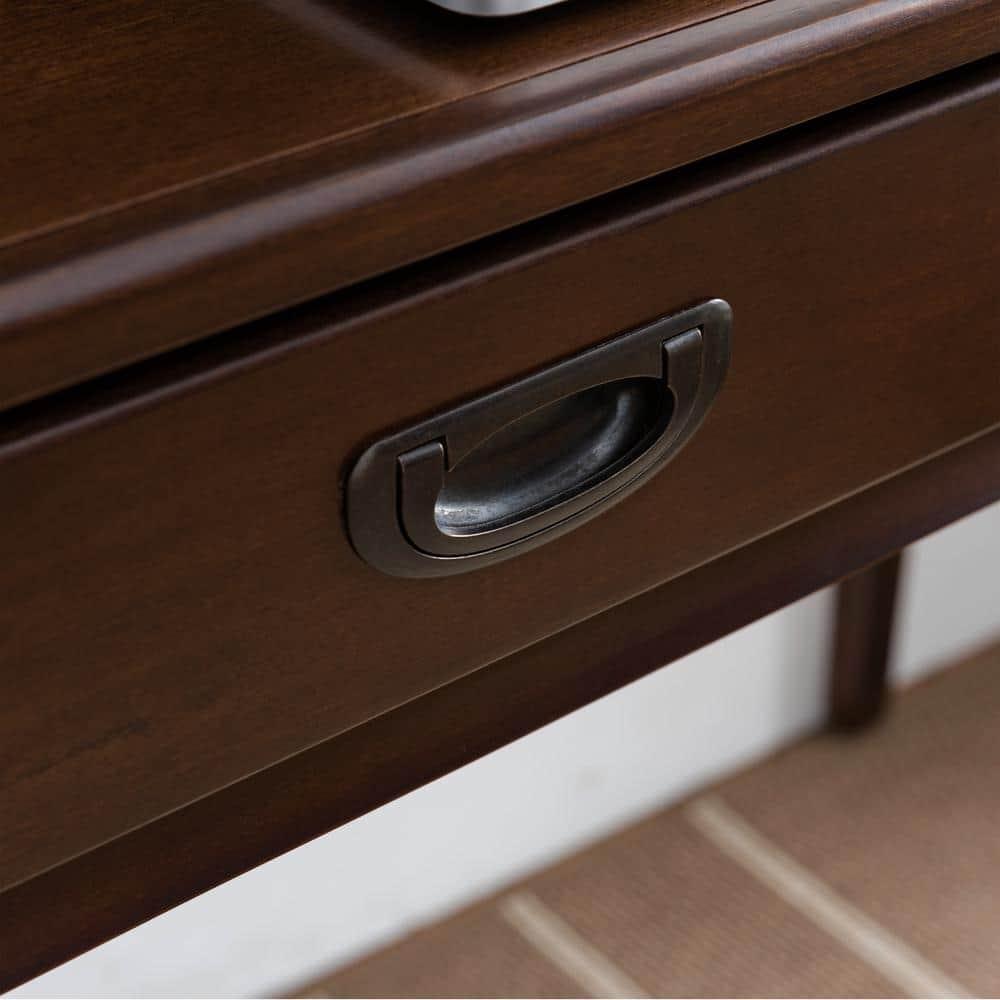 Stratus Laptop/Writing Desk in Heartwood Cherry