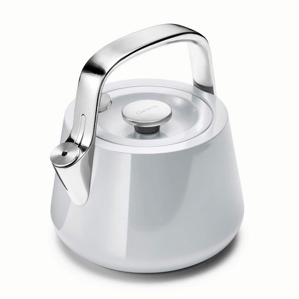 Caraway ® Grey Stovetop Whistling Tea Kettle