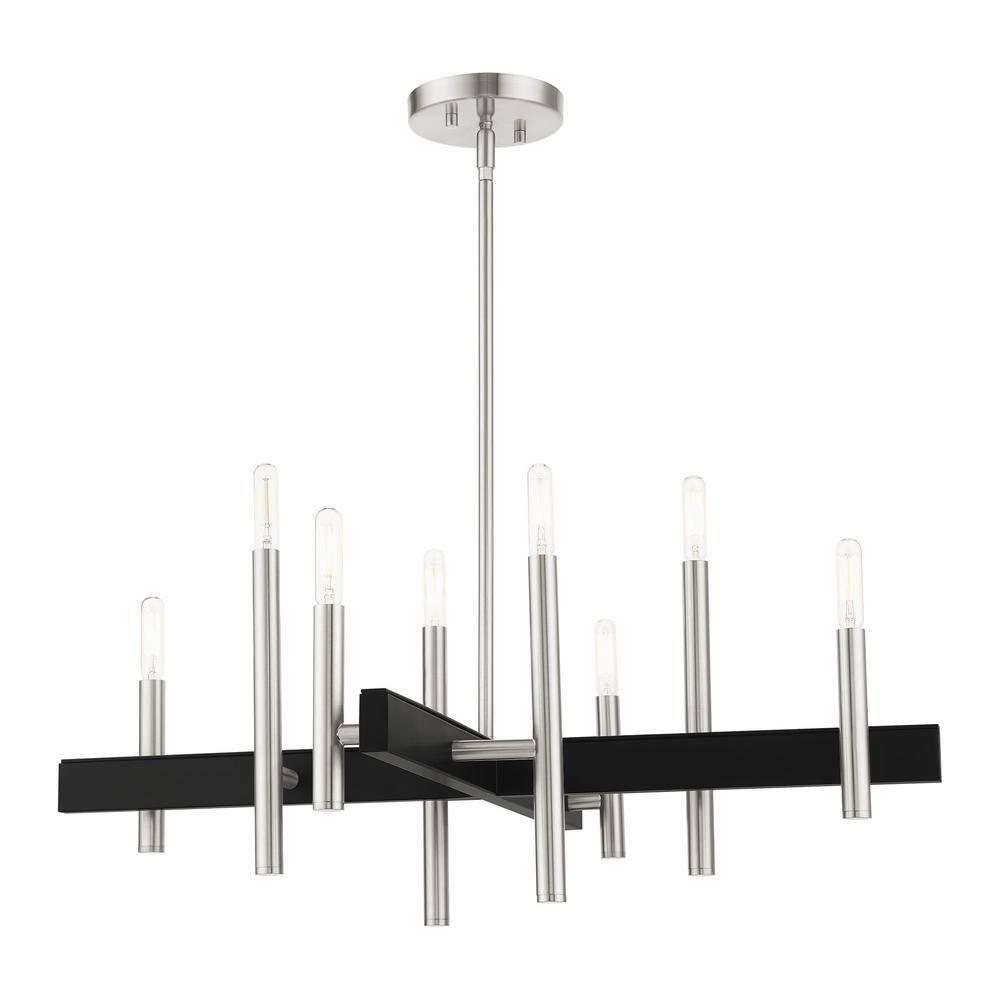 Wade Logan® Oiti 8 - Light Dimmable Chandelier