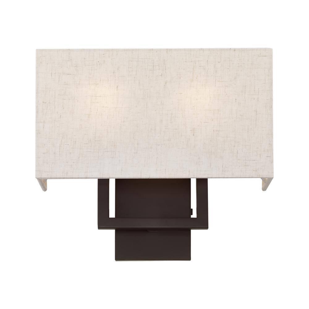 Livex Lighting Pierson 2 - Light Wall Light in  Bronze