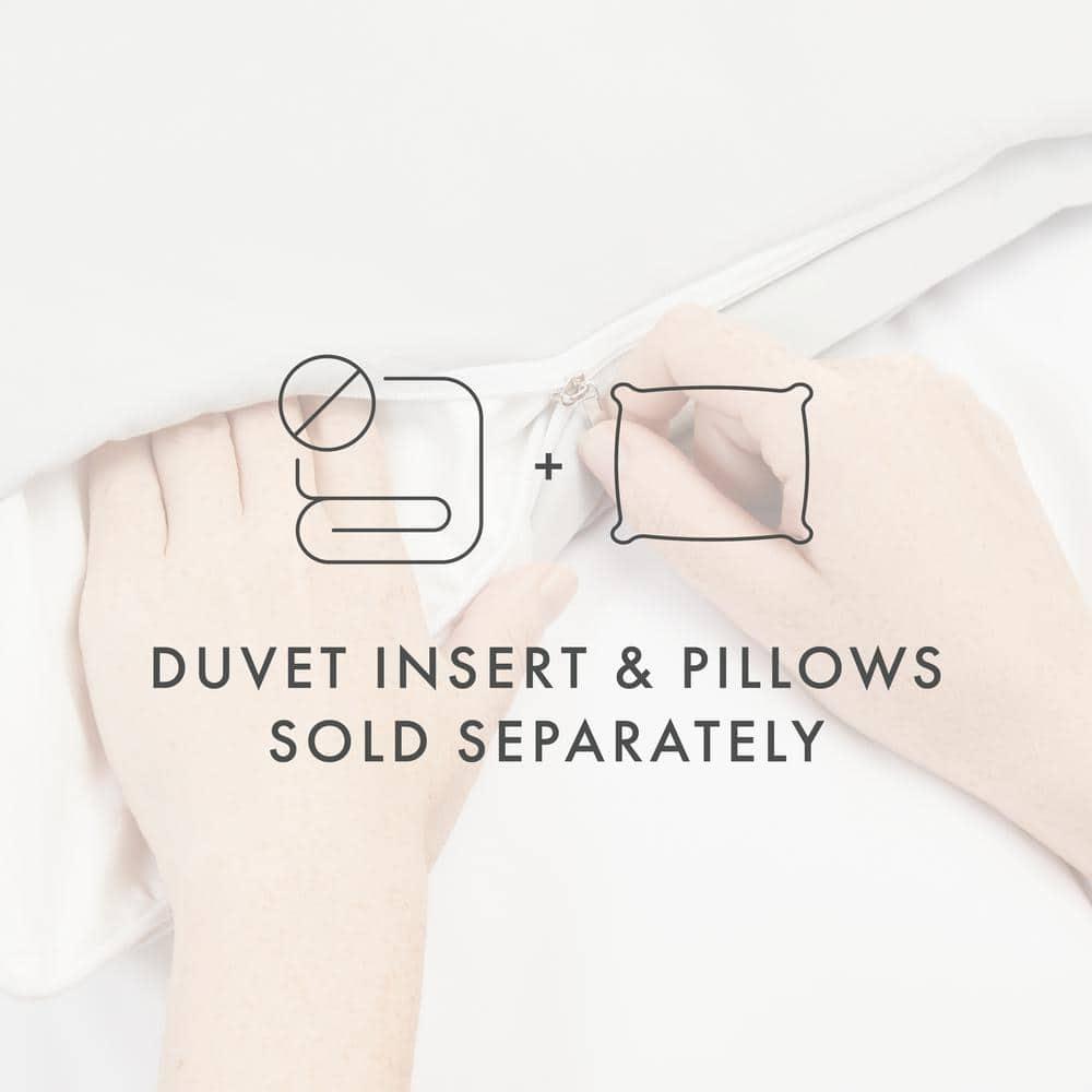 Becky Cameron Geo Threads Pattern Duvet Cover Set