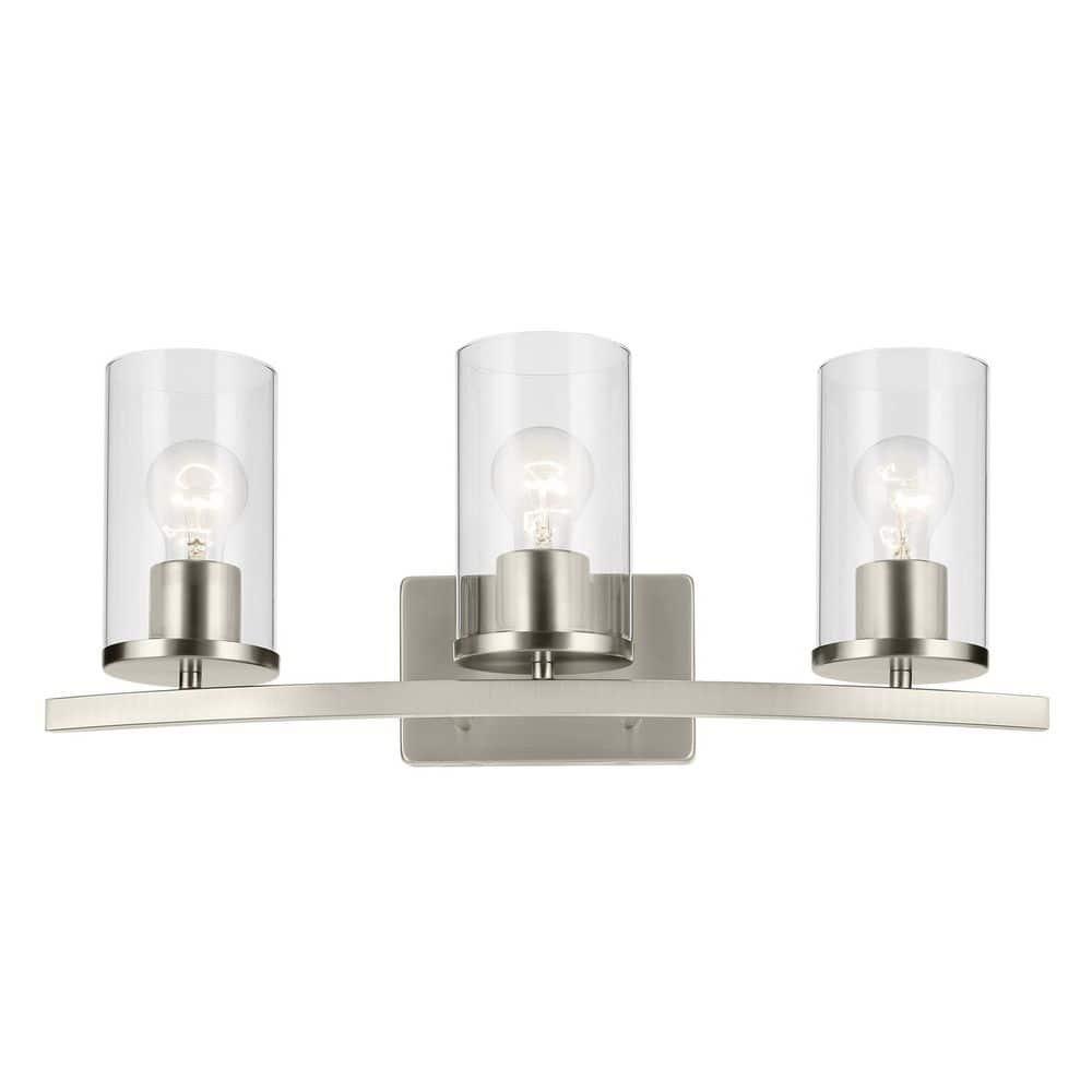 Kichler Lighting Crosby 3 - Light Dimmable Vanity Light