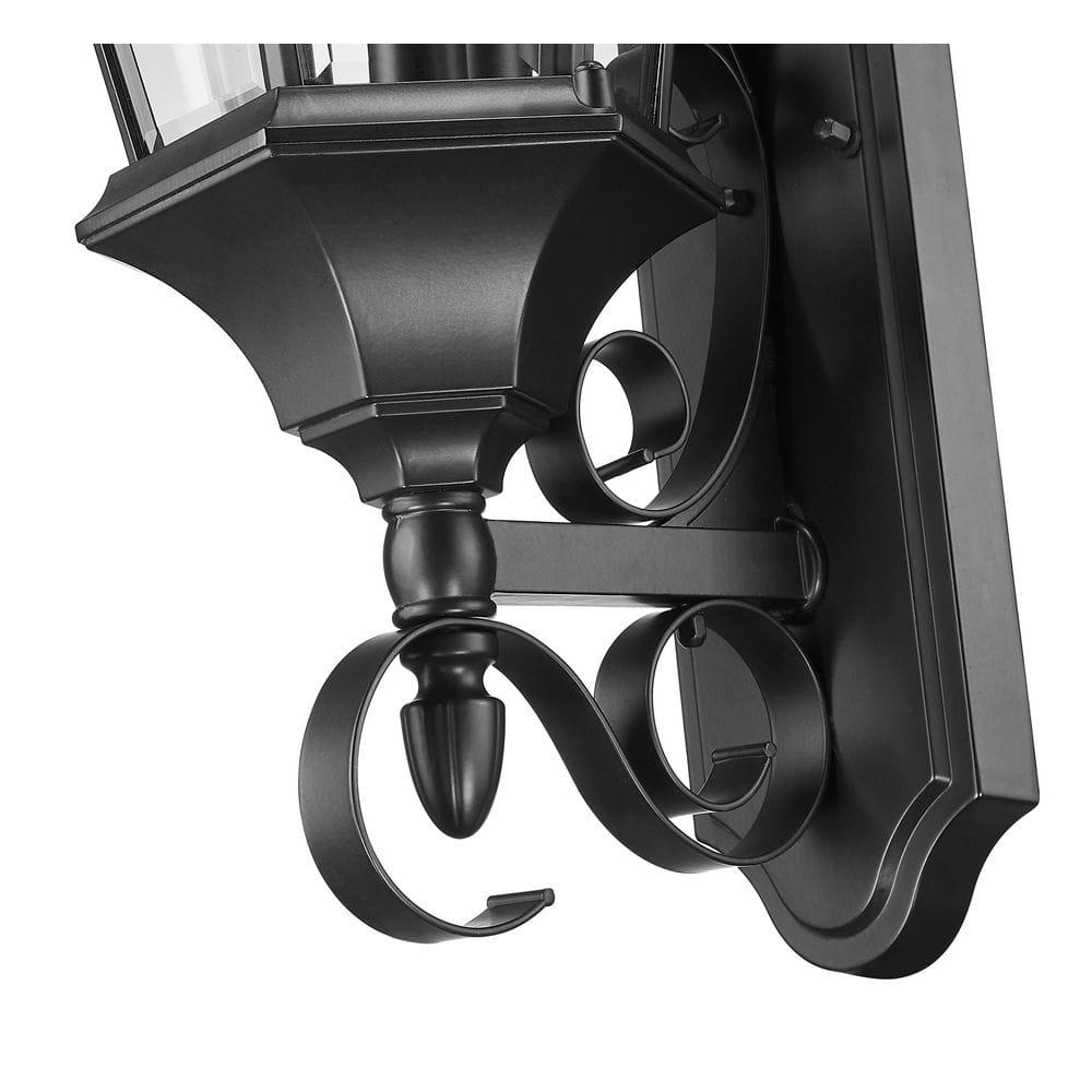 Acclaim Lighting 5413 New Orleans 3 Light 25" Height Outdoor Wall Sconce - Black