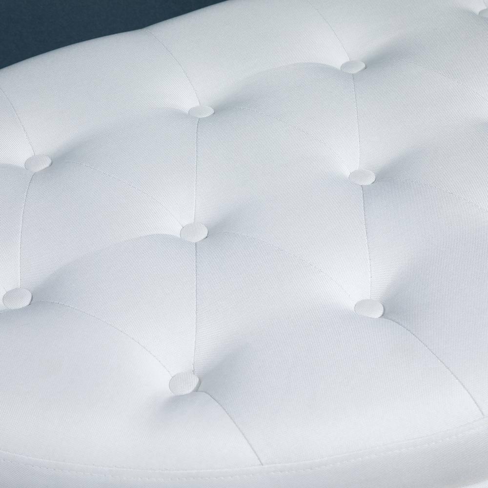 HOMCOM Half Moon Modern Luxurious Polyester Fabric Storage Ottoman Bench with Legs Lift Lid Thick Sponge Pad for Living Room, Entryway, Bedroom