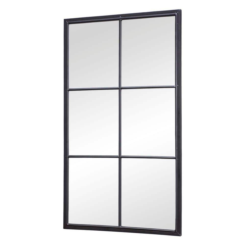 Latitude Run® Metal Flat Mirror