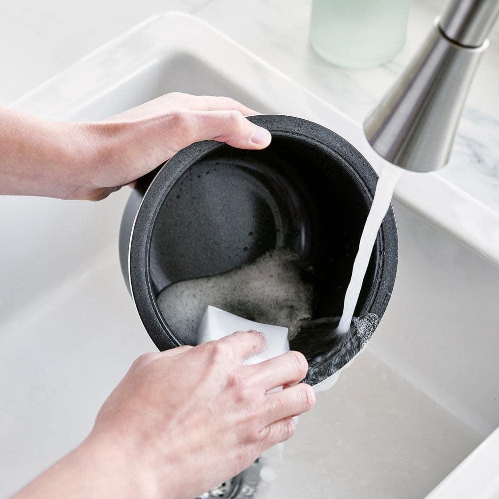 GreenPan ™ Rice Cooker with Carb Reduction in Graphite