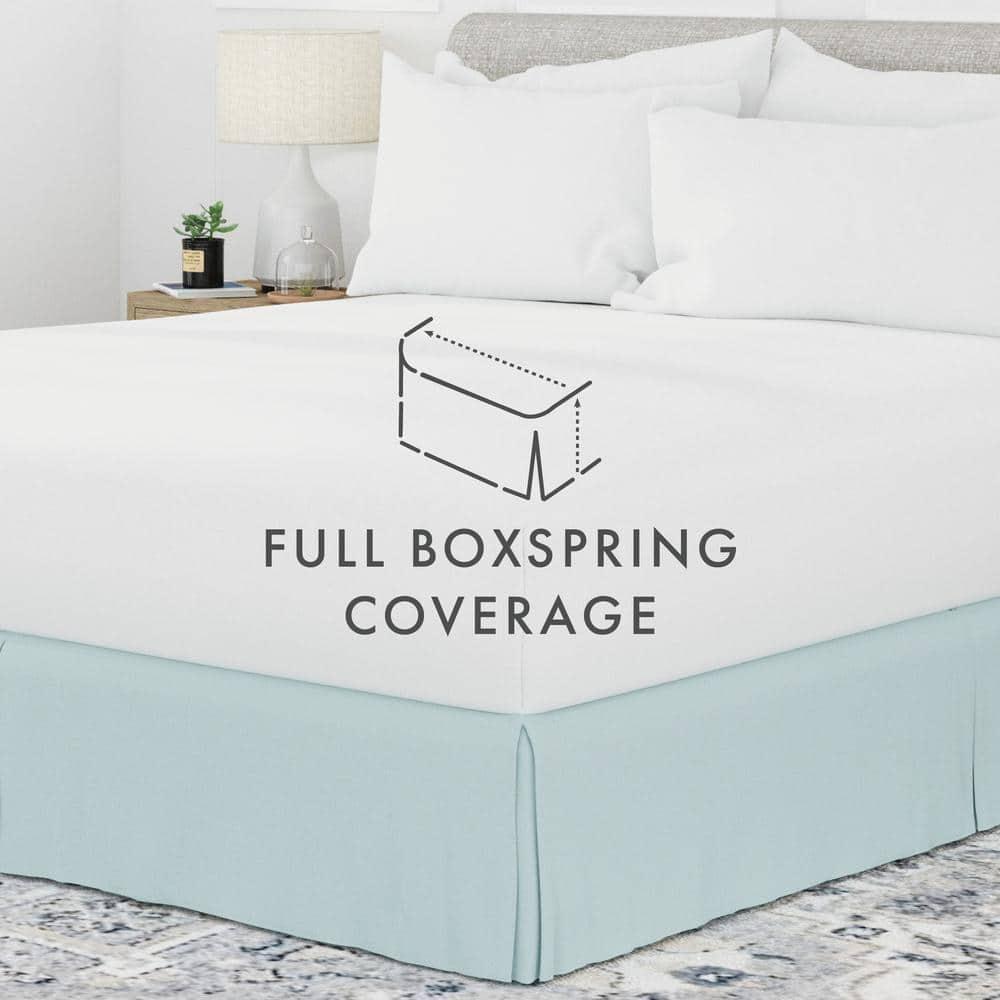 IEnjoy Home Simply Soft™ Bed Skirt