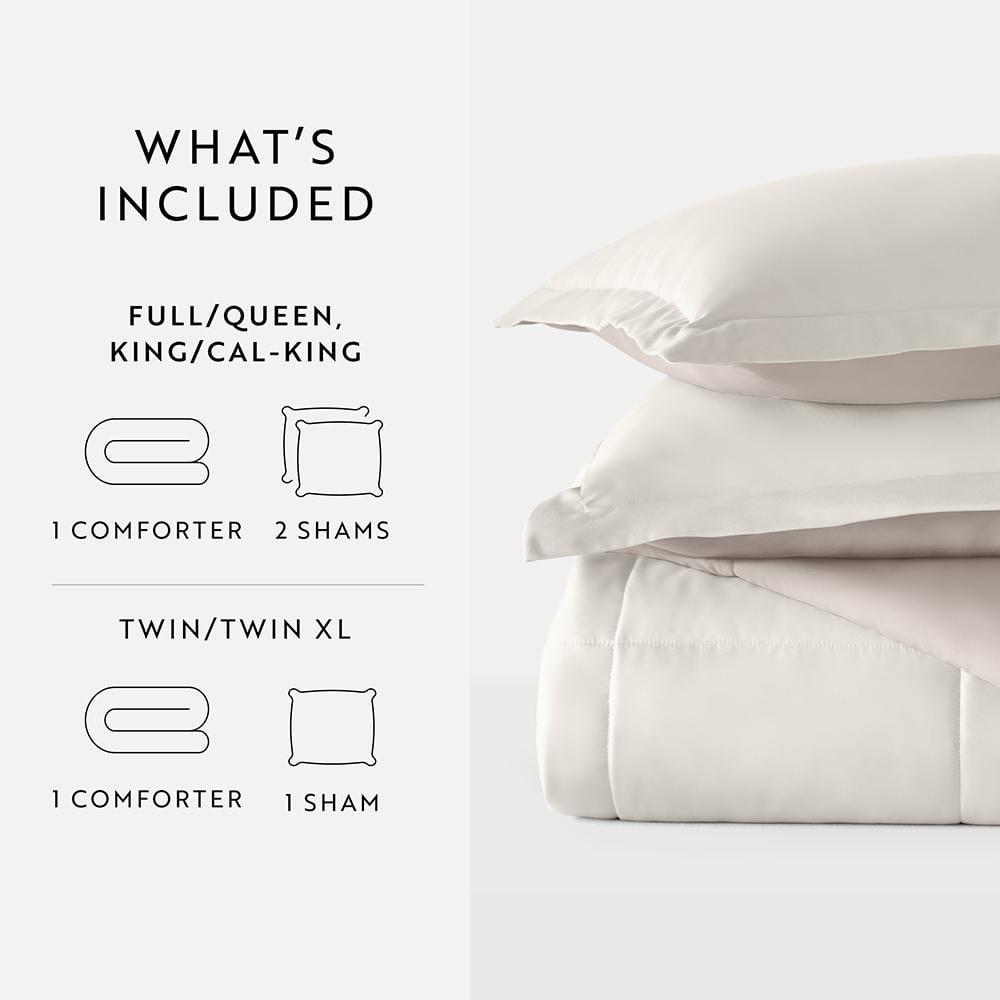 Becky Cameron Reversible Down-Alternative Comforter Bedding Set