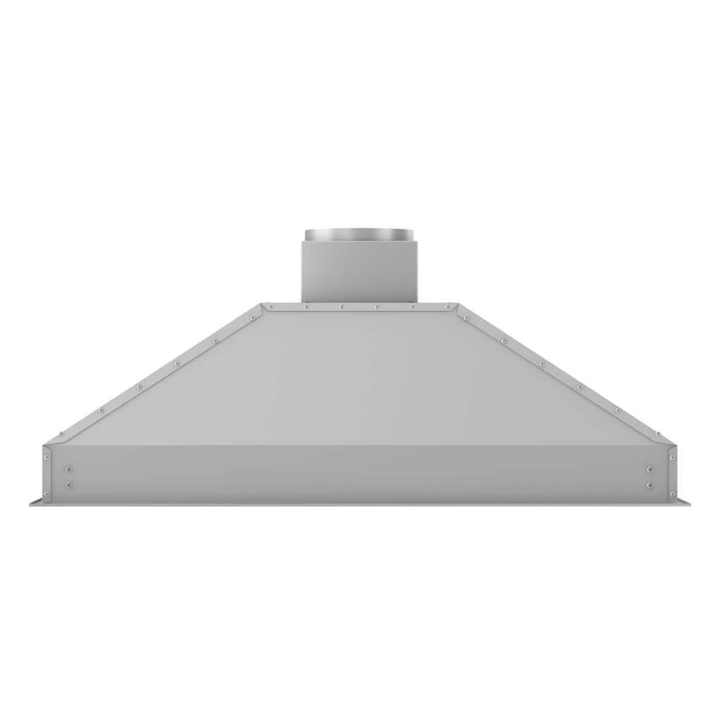 ZLINE ZLINE 46 in. Ducted Wall Mount Range Hood Insert in Stainless Steel (698-46)