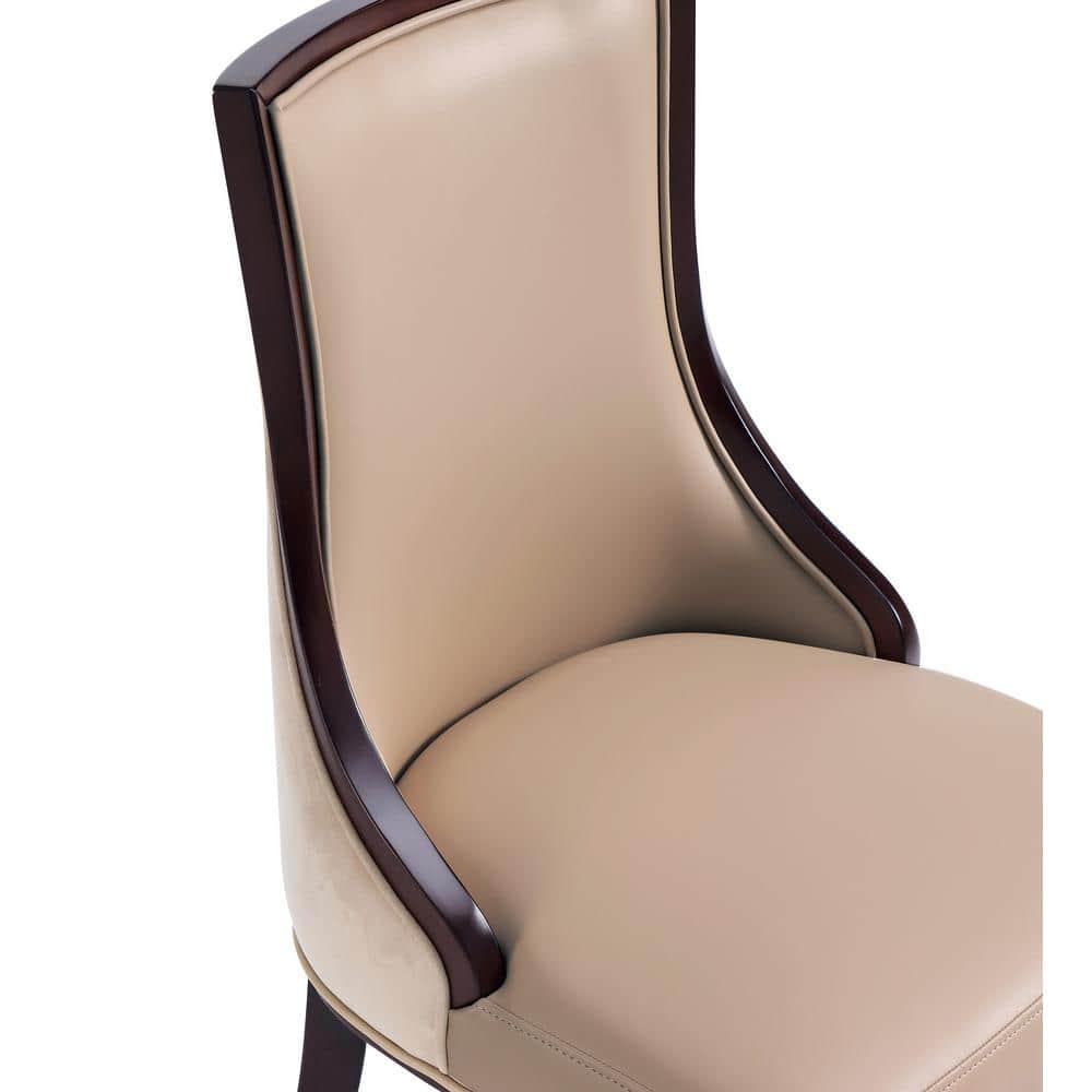 Elimelech 18.5'' H Upholstered Beech Side Chair