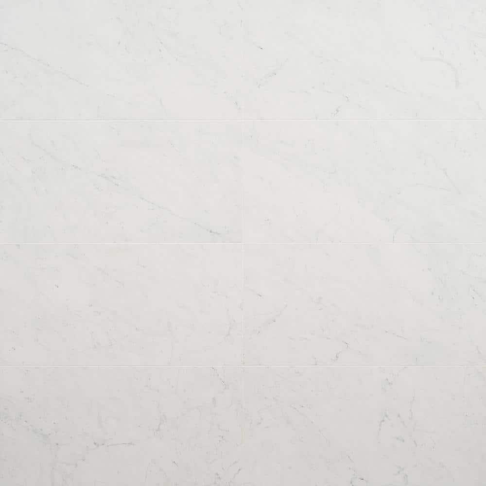 Bond Tile Saroshi 11.81 in. x 23.62 in. Matte Marble Look Porcelain Floor and Wall Tile (9.68 Sq. Ft. / Case)
