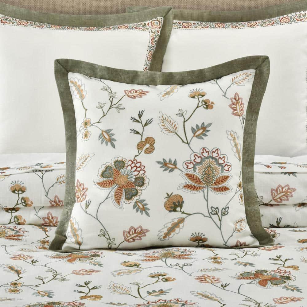 Angela 20" Square Decorative Throw Pillow
