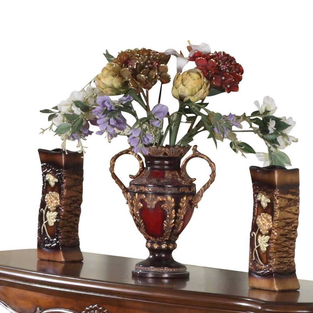 Acme Furniture Dreena Console Table Cherry Finish