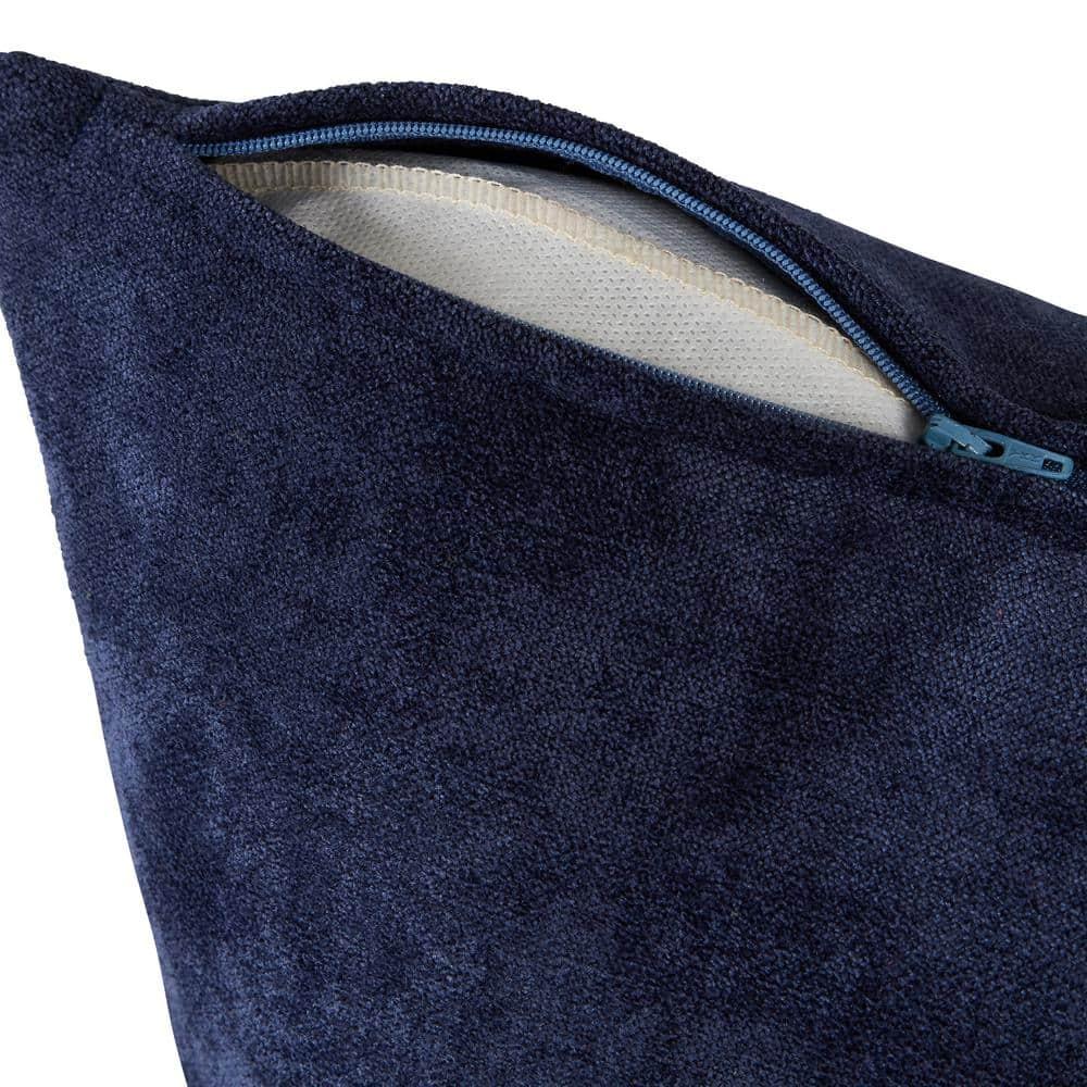 Velvet Polyester Throw Pillow