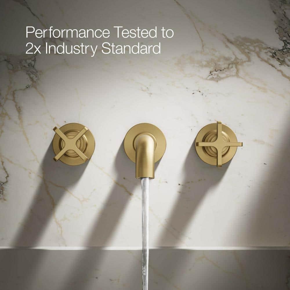 Castia by Studio McGee Wall-Mount Bathroom Sink Faucet Trim 1.2 GPM