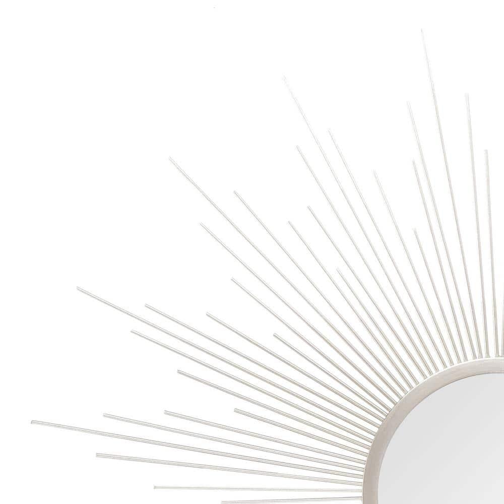 Madilyn Sunburst Mirror - Champagne - Safavieh