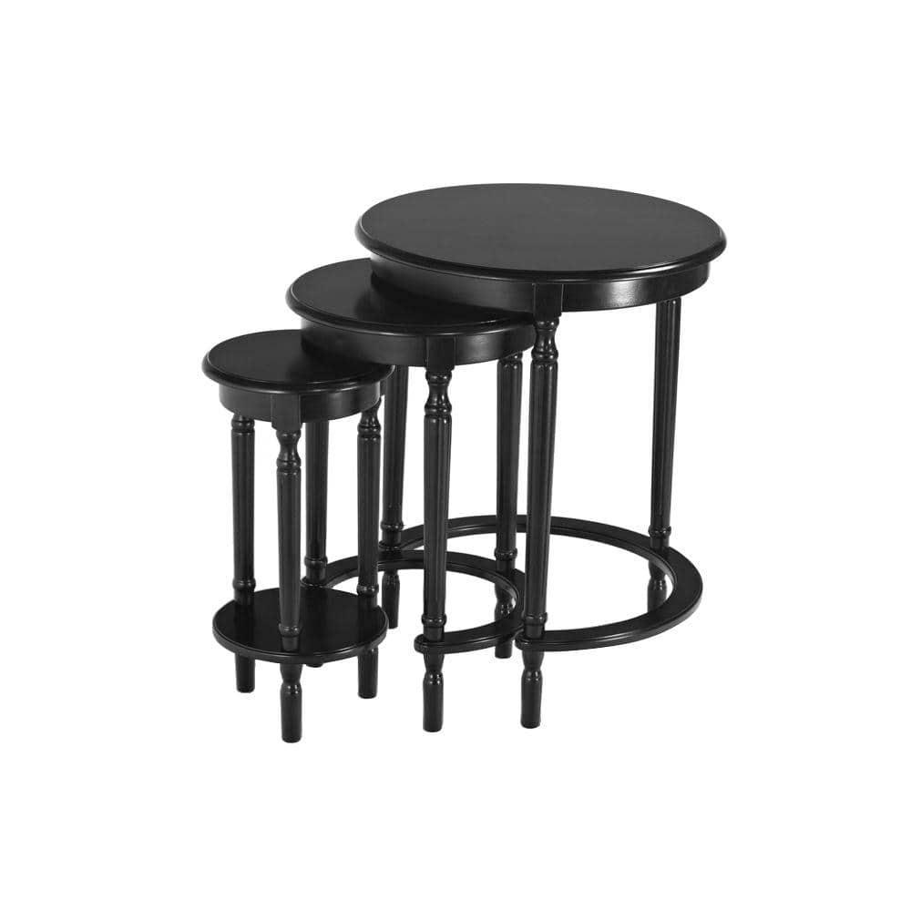 Cherry 3-Piece Nesting End Table