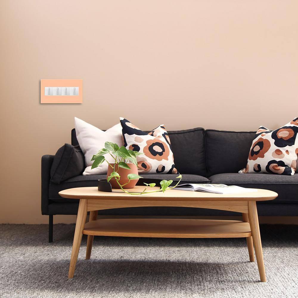 Legrand Adorne® 4 -Gang Rocker Wall Plate