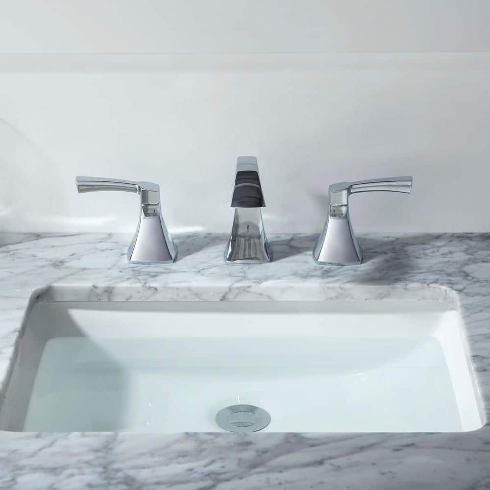 Davvid Widespread 2-handle Bathroom Faucet