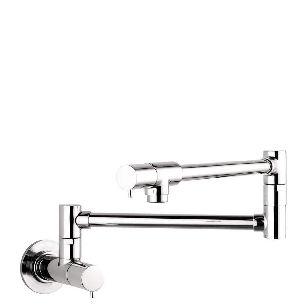 Talis S Two Handle Wall Mounted Pot Filler