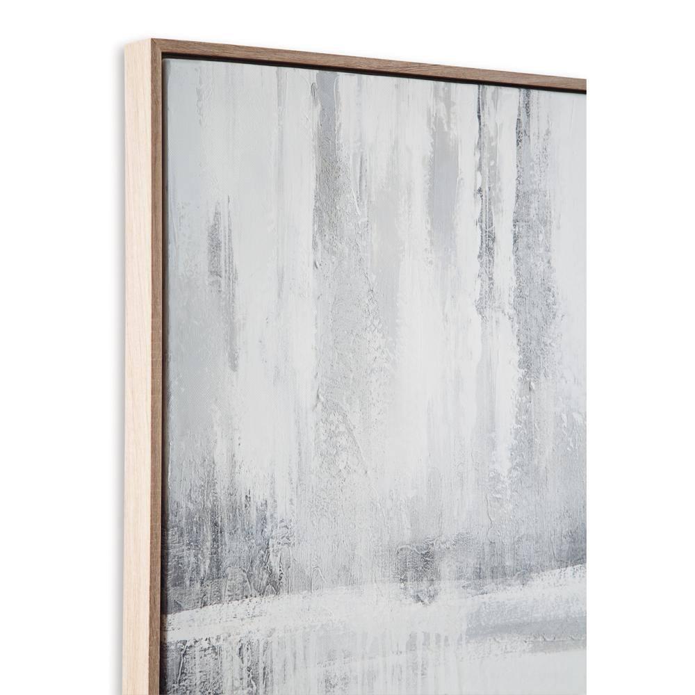 Signature Design by Ashley Estonbrook Wall Art, Gray & White