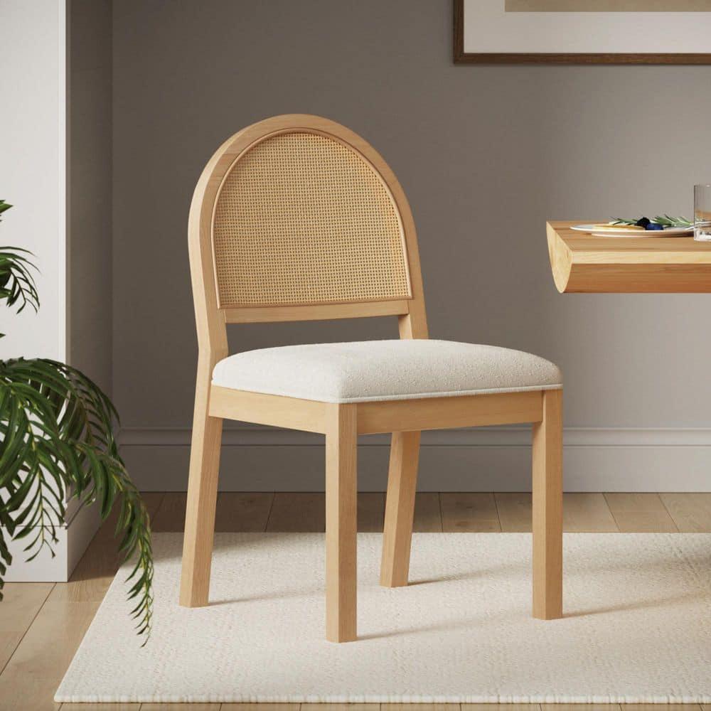 Nathan James Boucle Counter Stool