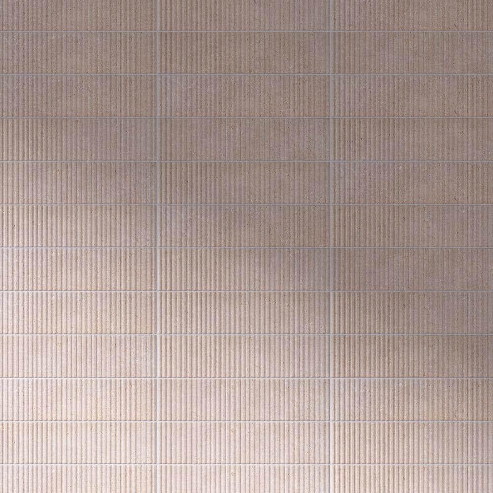Supreme Tile Globe 2.96 in. X 11.82 in. Matte Ceramic Subway Wall Tile