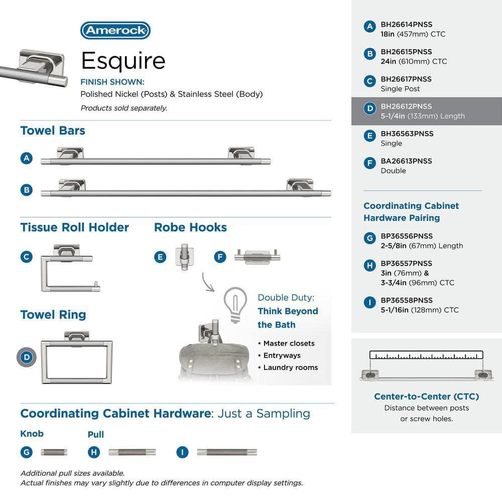 Esquire Towel Ring