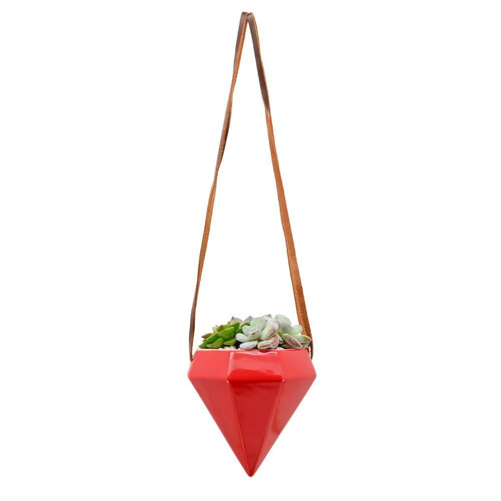 Guilford Ceramic Outdoor Hanging Planter