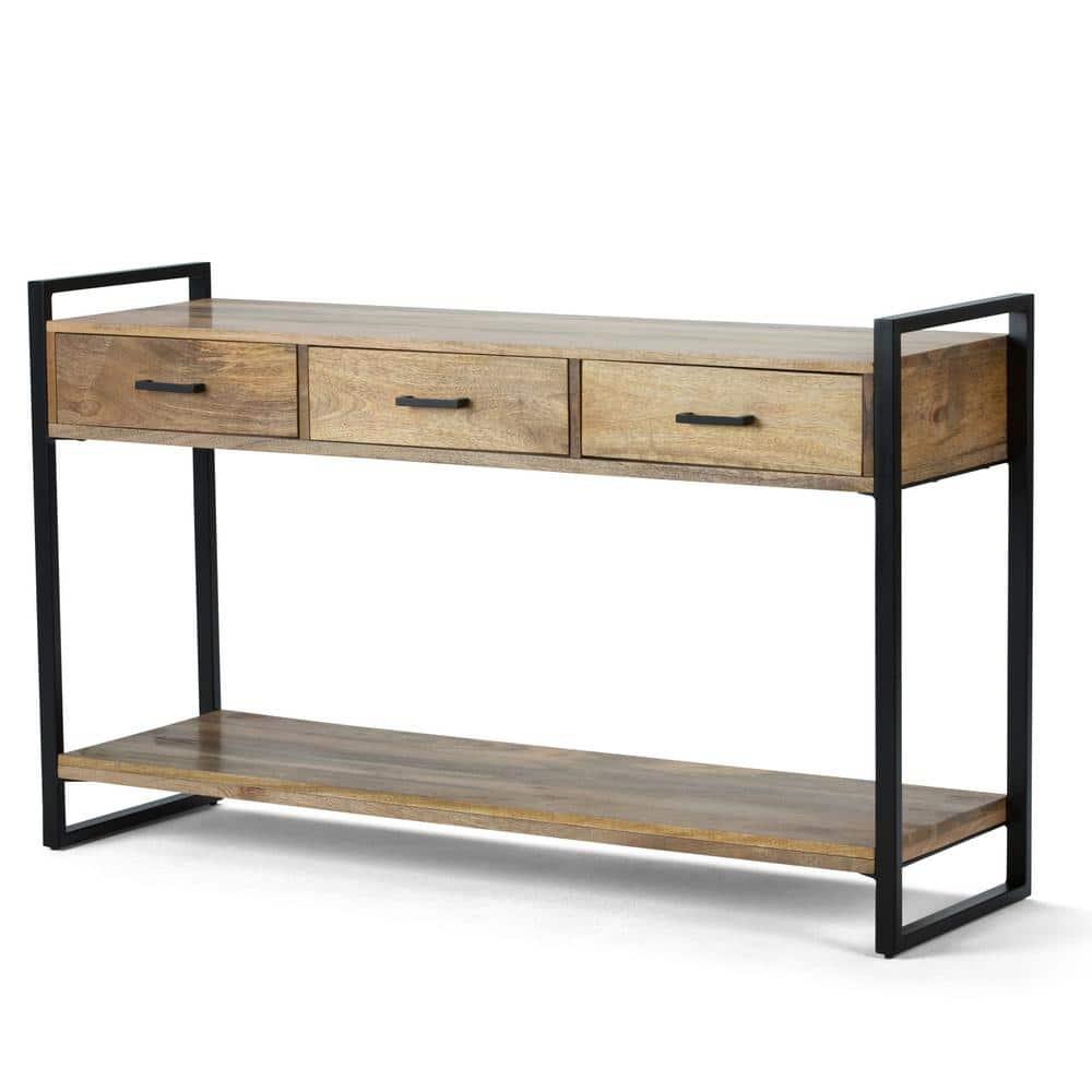 Riverside 54.3'' Solid Wood Console Table