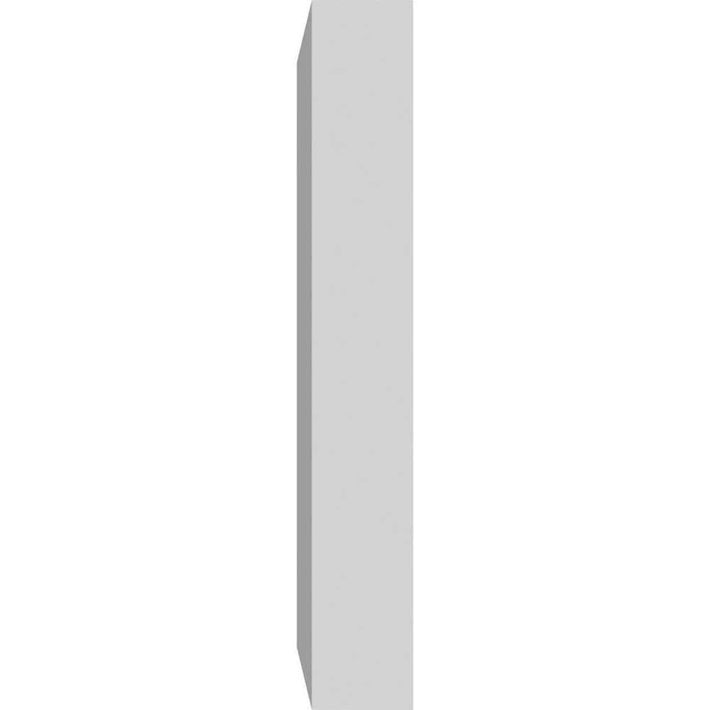 Ekena Millwork Standard Sedgwick Rosette with Square Edge