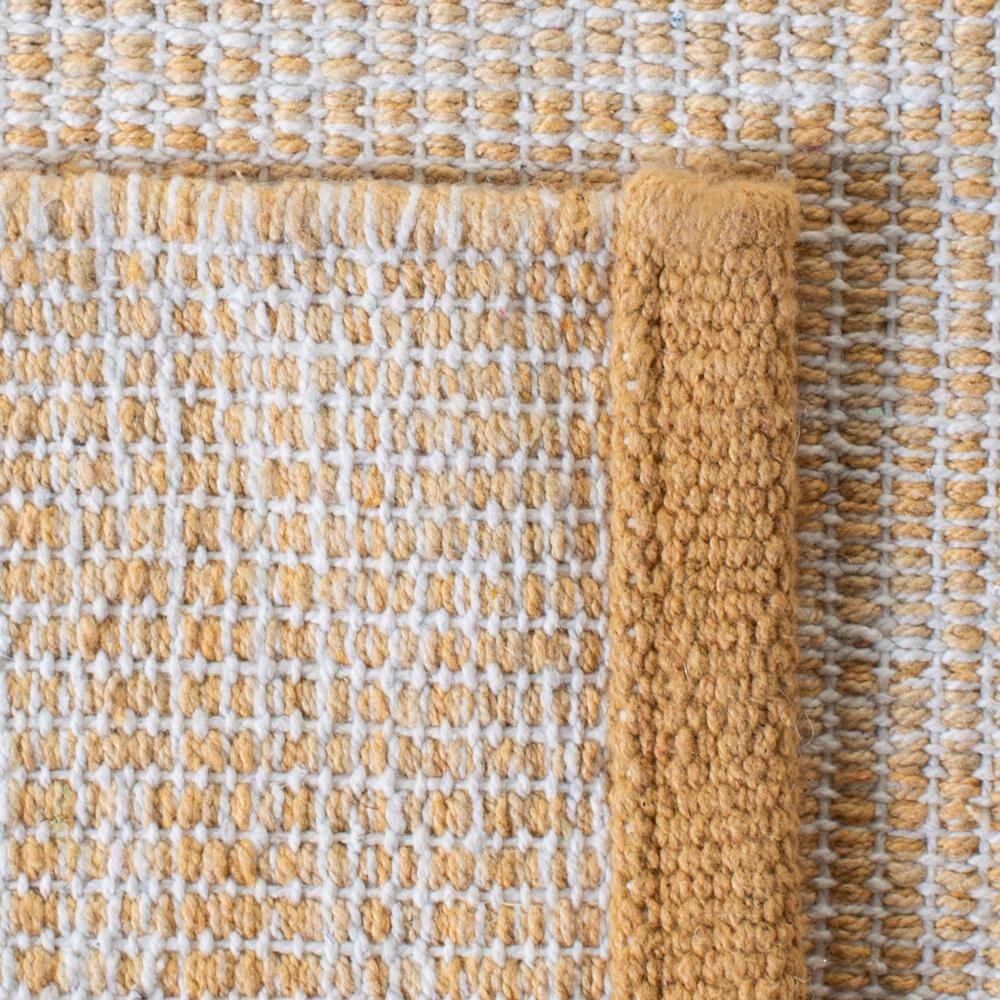 Montauk MTK250 Hand Woven, Flat Weave Indoor Area Rug - Gold - 8'x10' - Safavieh