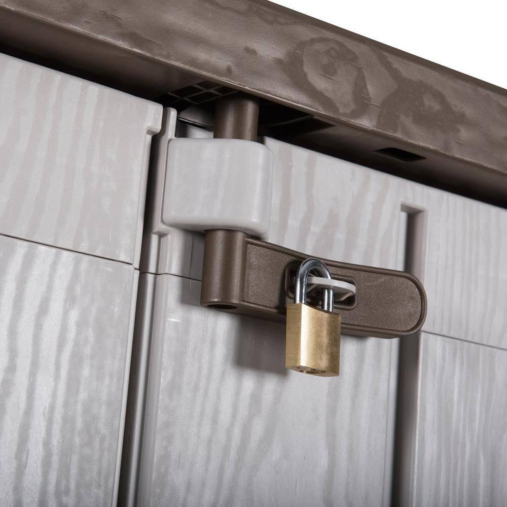 Toomax Toomax Stora Way All Weather Outdoor XL Storage Shed Cabinet