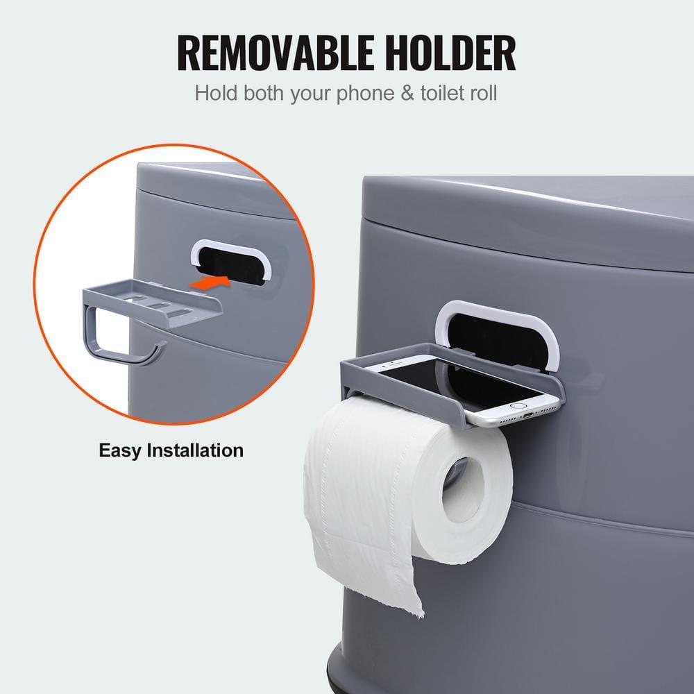 VEVOR 1.3 Gallons GPF Elongated Comfort Height Bidet Toilet (Seat Included)